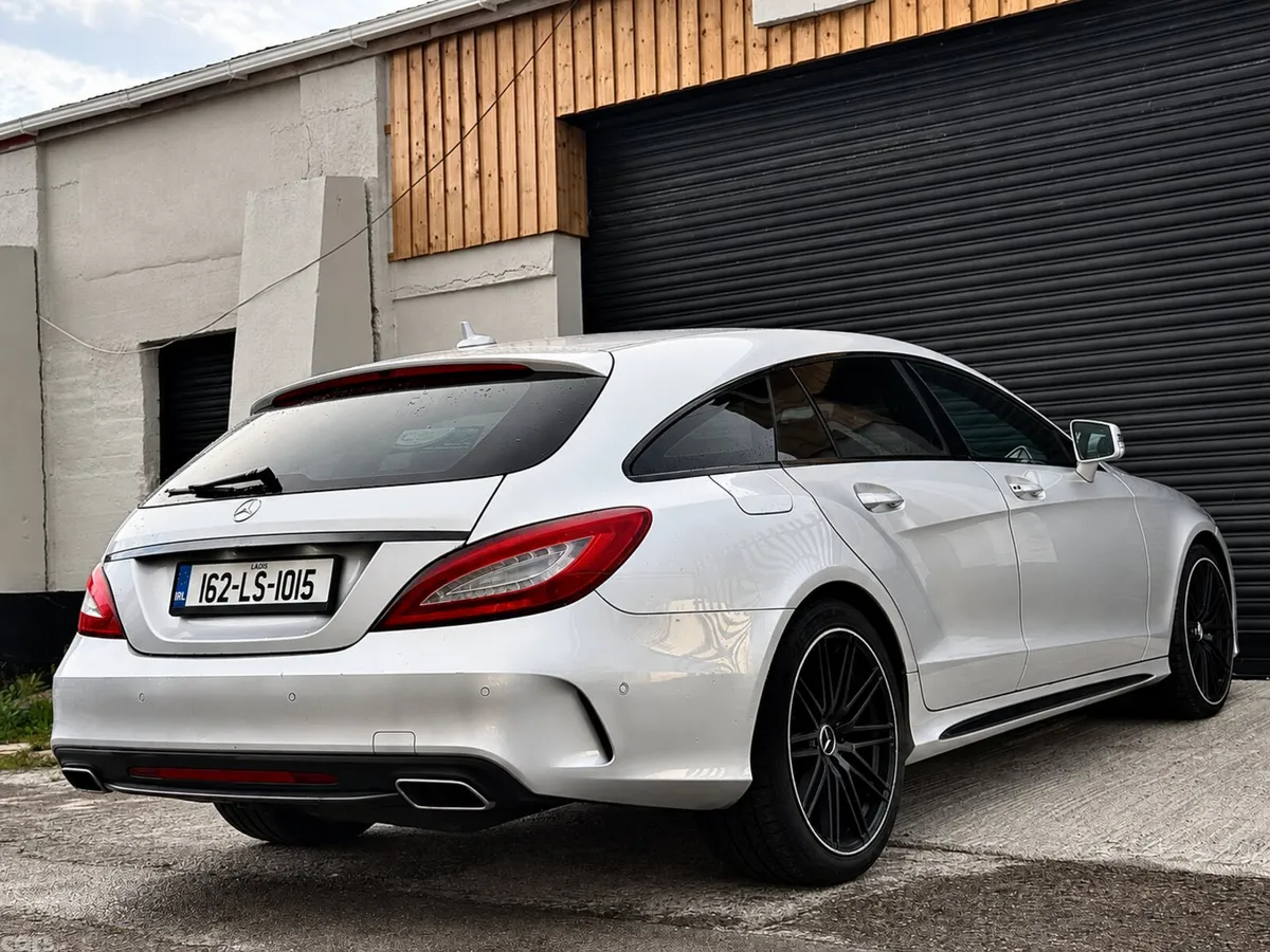 Mercedes-Benz CLS Coupe, Diesel, 2016, Silver