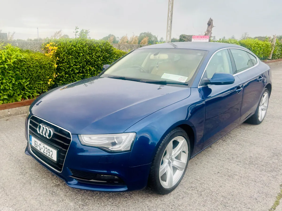 Audi A5 Hatchback, Diesel, 2016, Blue
