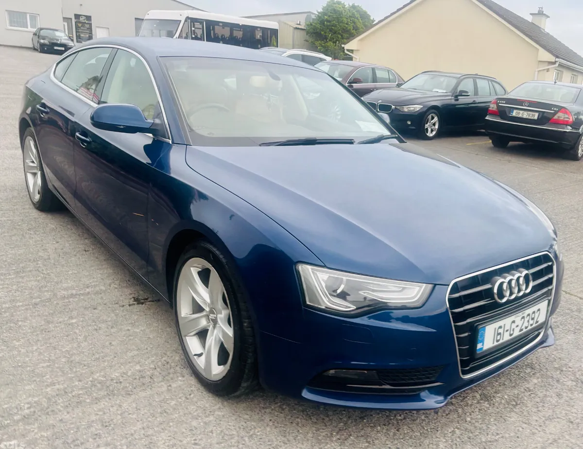 Audi A5 Hatchback, Diesel, 2016, Blue