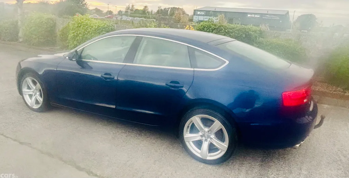 Audi A5 Hatchback, Diesel, 2016, Blue