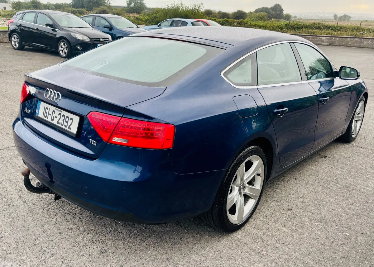 Audi A5 Hatchback, Diesel, 2016, Blue