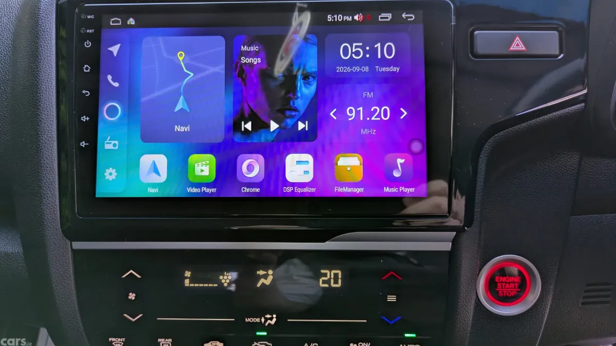 Honda Jazz Hatchback, Petrol, 2019, Blue