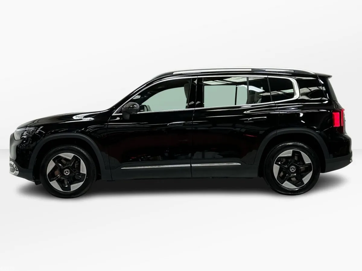 Mercedes-Benz GLB SUV, Electric, 2026, Black