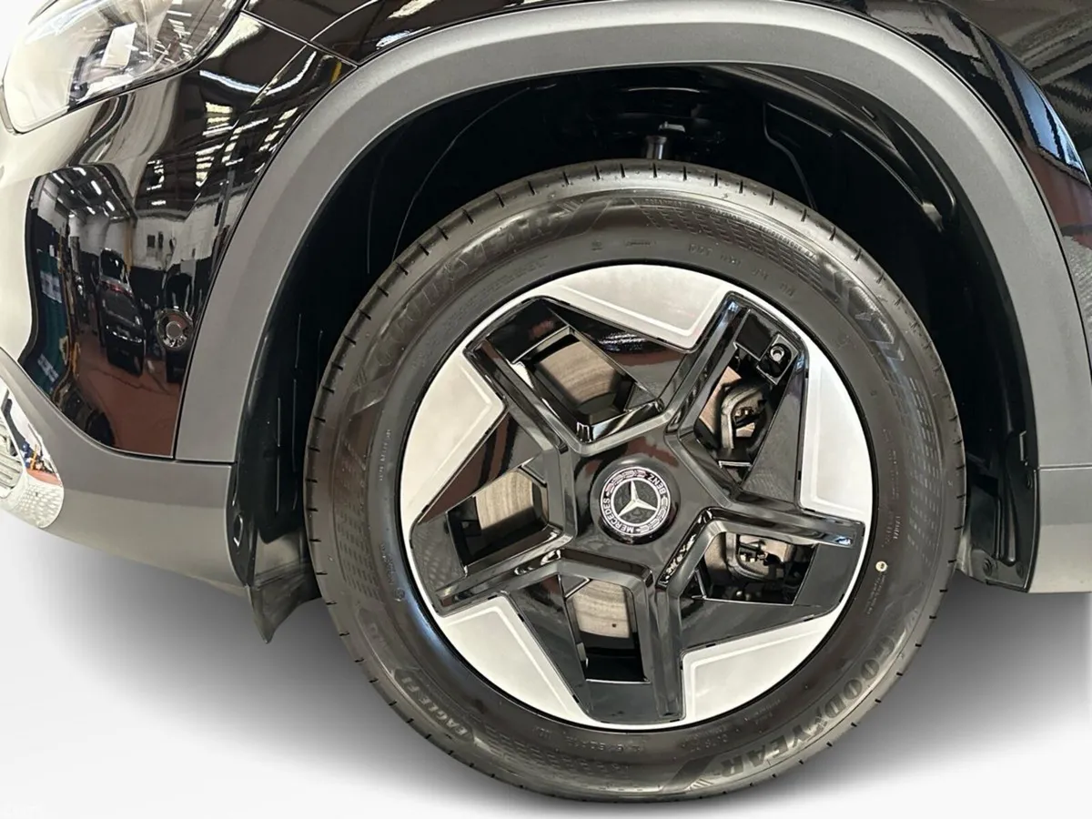 Mercedes-Benz GLB SUV, Electric, 2026, Black