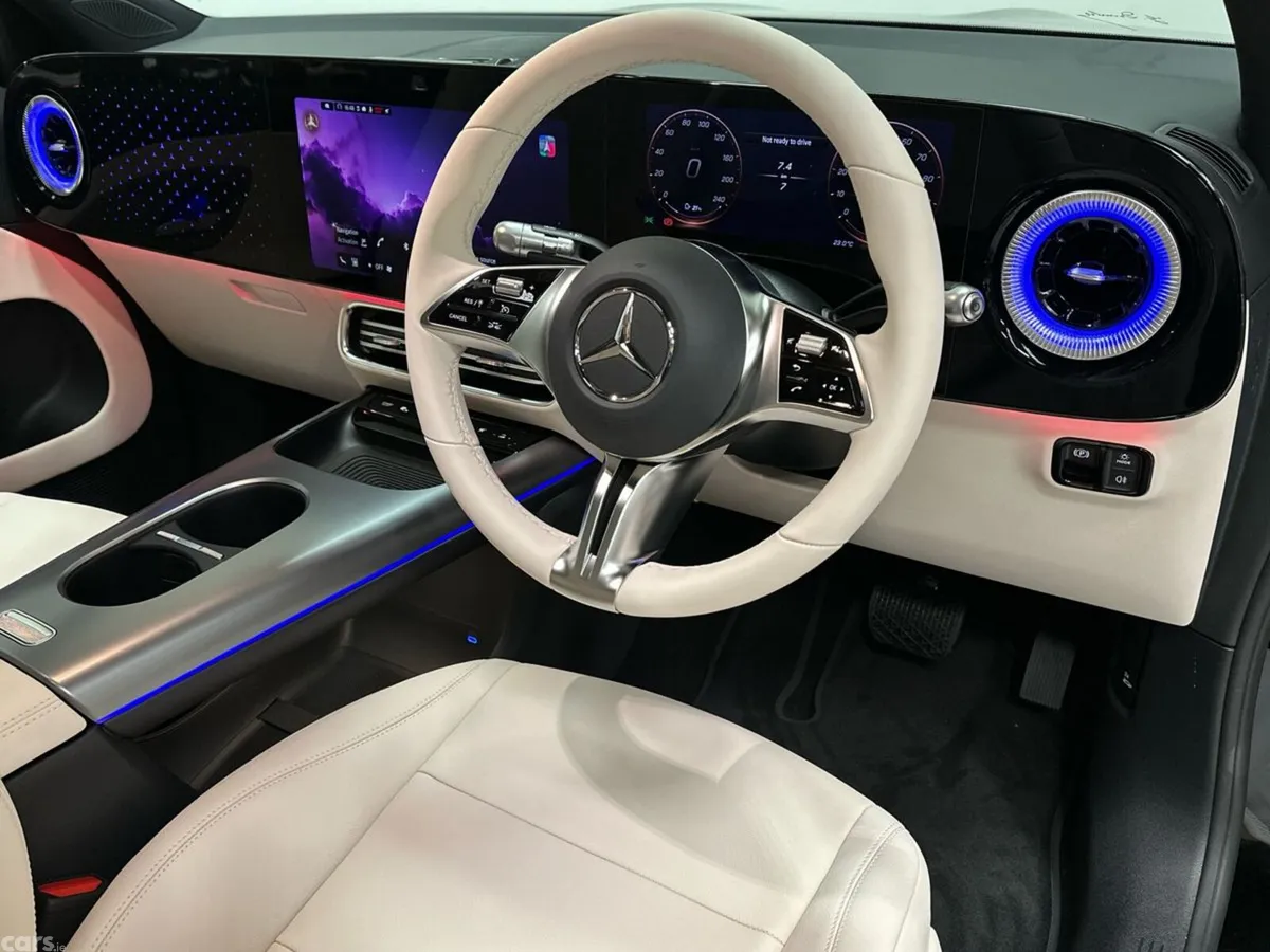 Mercedes-Benz GLB SUV, Electric, 2026, Black