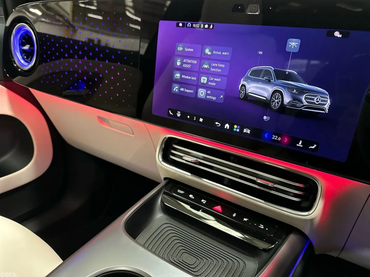 Mercedes-Benz GLB SUV, Electric, 2026, Black