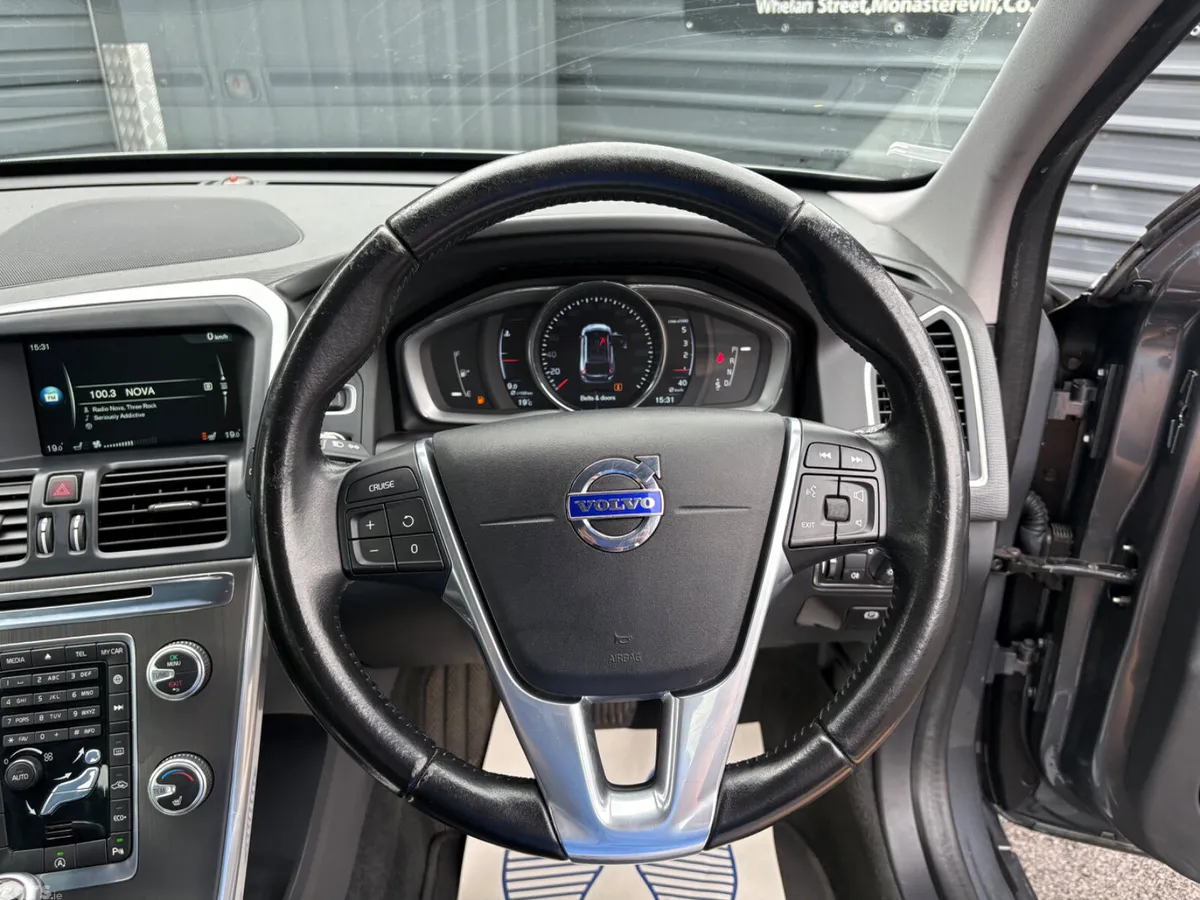Volvo XC60 SUV, Diesel, 2016, Grey