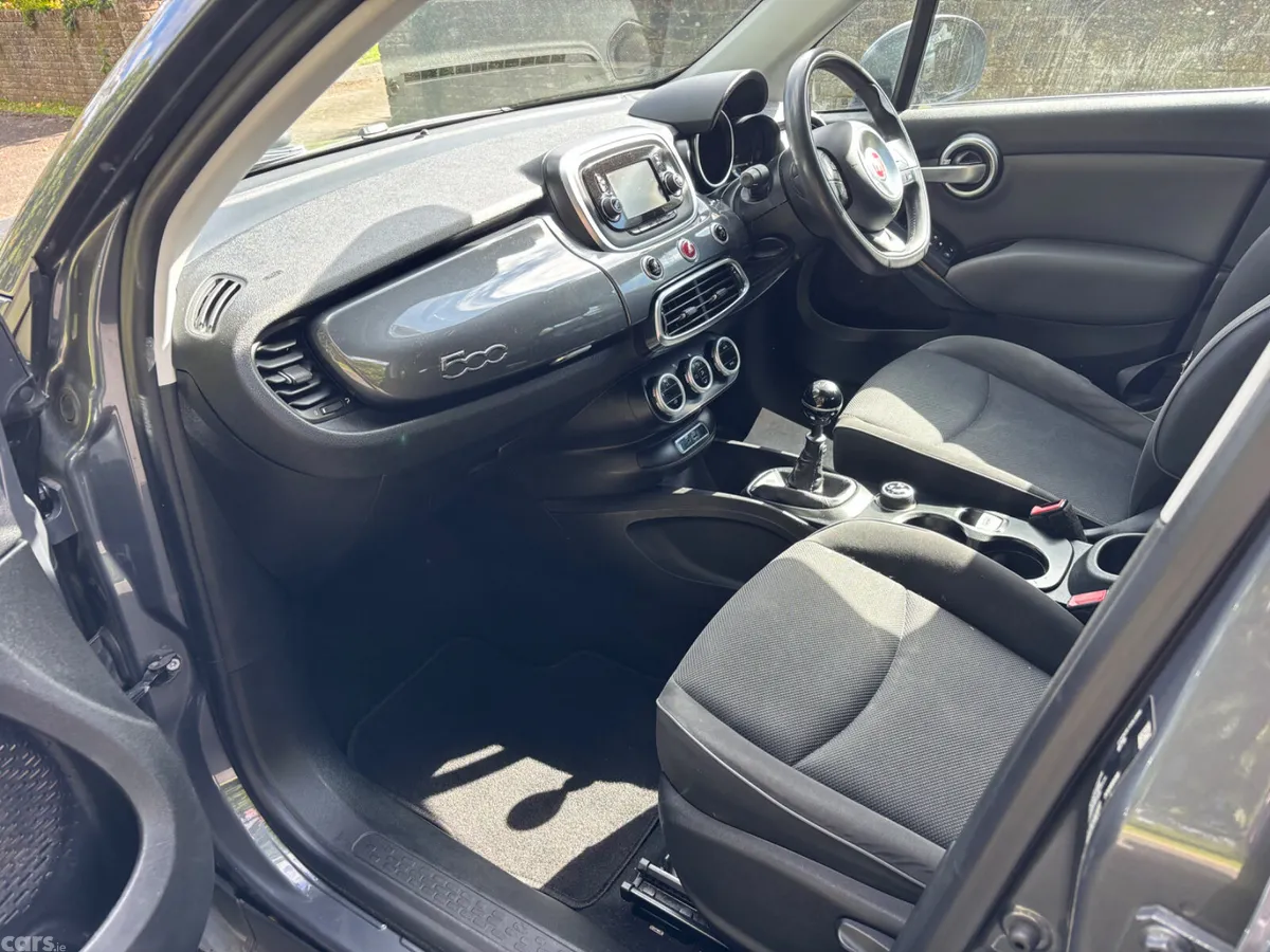 Fiat 500X SUV, Diesel, 2015, Grey
