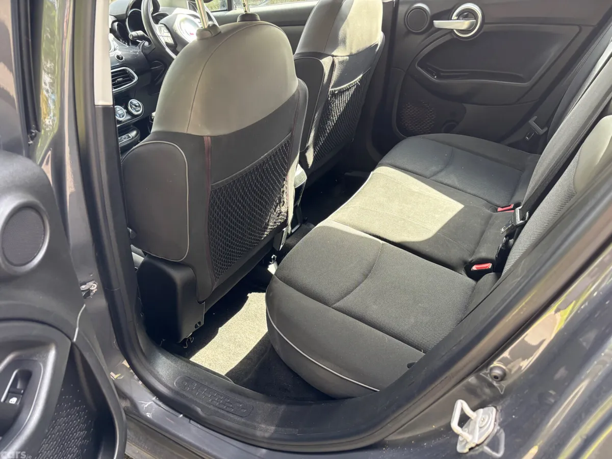 Fiat 500X SUV, Diesel, 2015, Grey