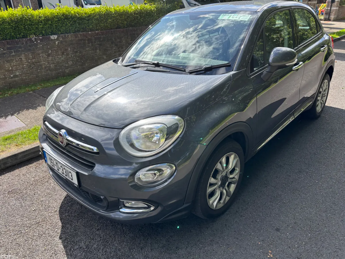 Fiat 500X SUV, Diesel, 2015, Grey