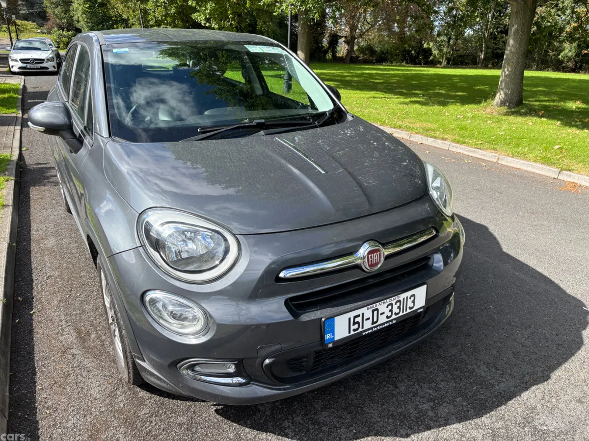 Fiat 500X SUV, Diesel, 2015, Grey