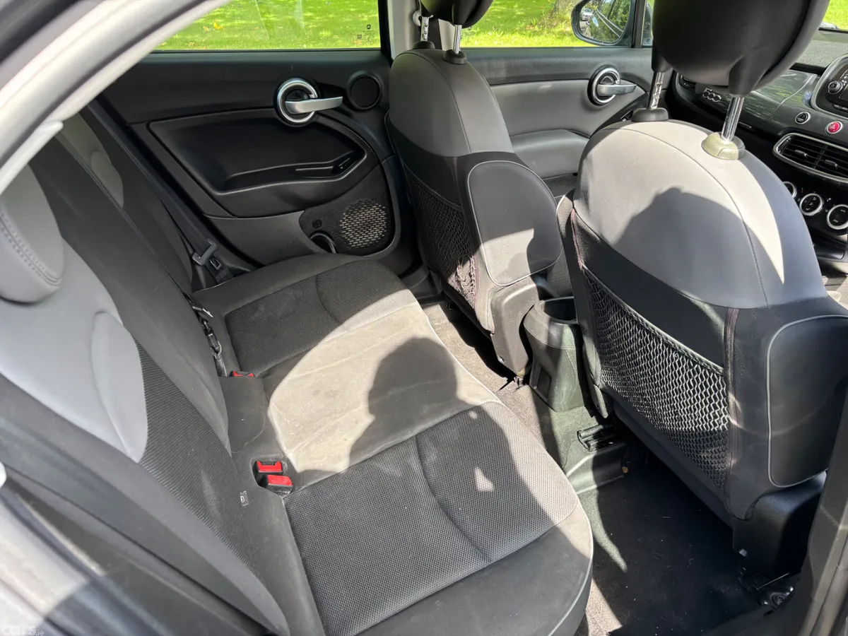 Fiat 500X SUV, Diesel, 2015, Grey