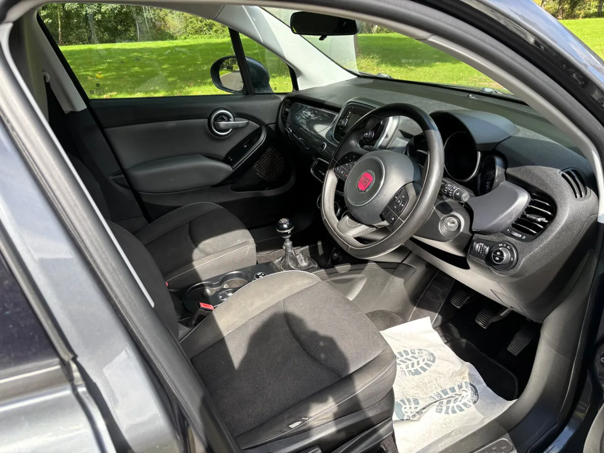 Fiat 500X SUV, Diesel, 2015, Grey