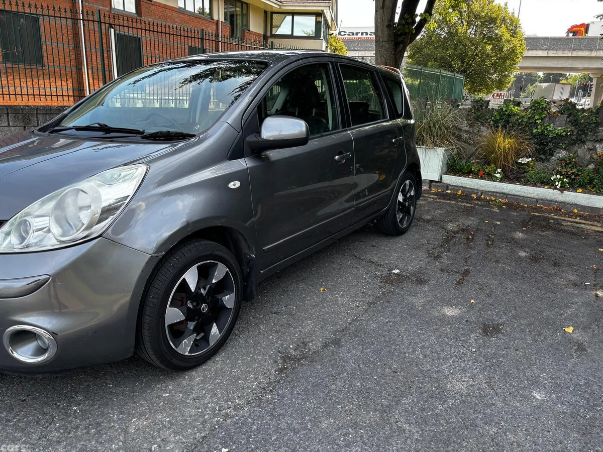 Nissan Note MPV, Petrol, 2013, Grey