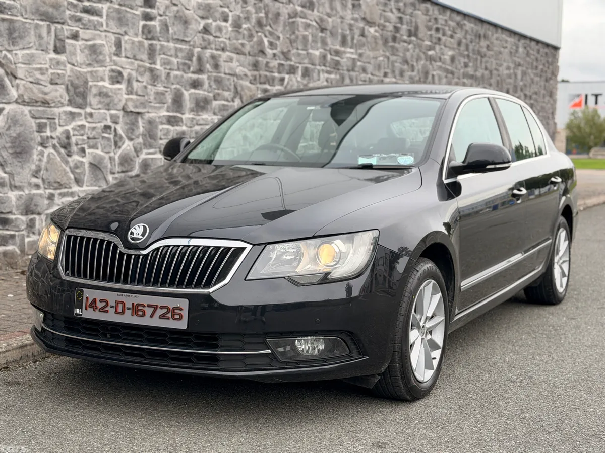 Skoda Superb Saloon, Diesel, 2014, Black