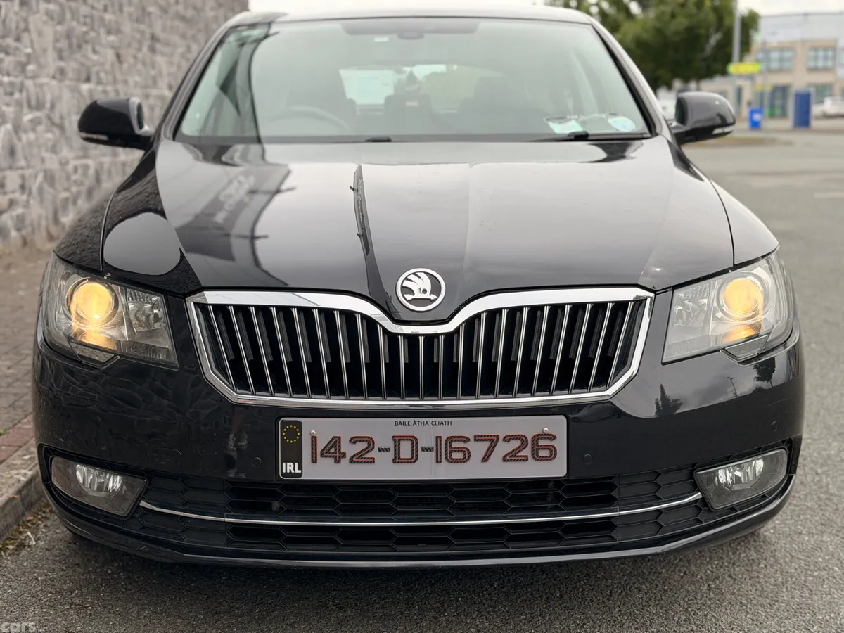 Skoda Superb Saloon, Diesel, 2014, Black