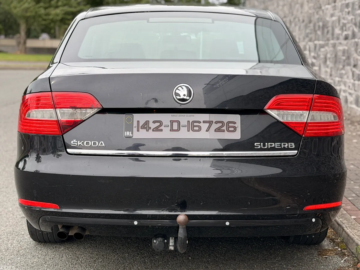 Skoda Superb Saloon, Diesel, 2014, Black