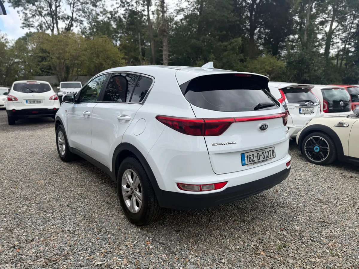 Kia Sportage SUV, Diesel, 2016, White