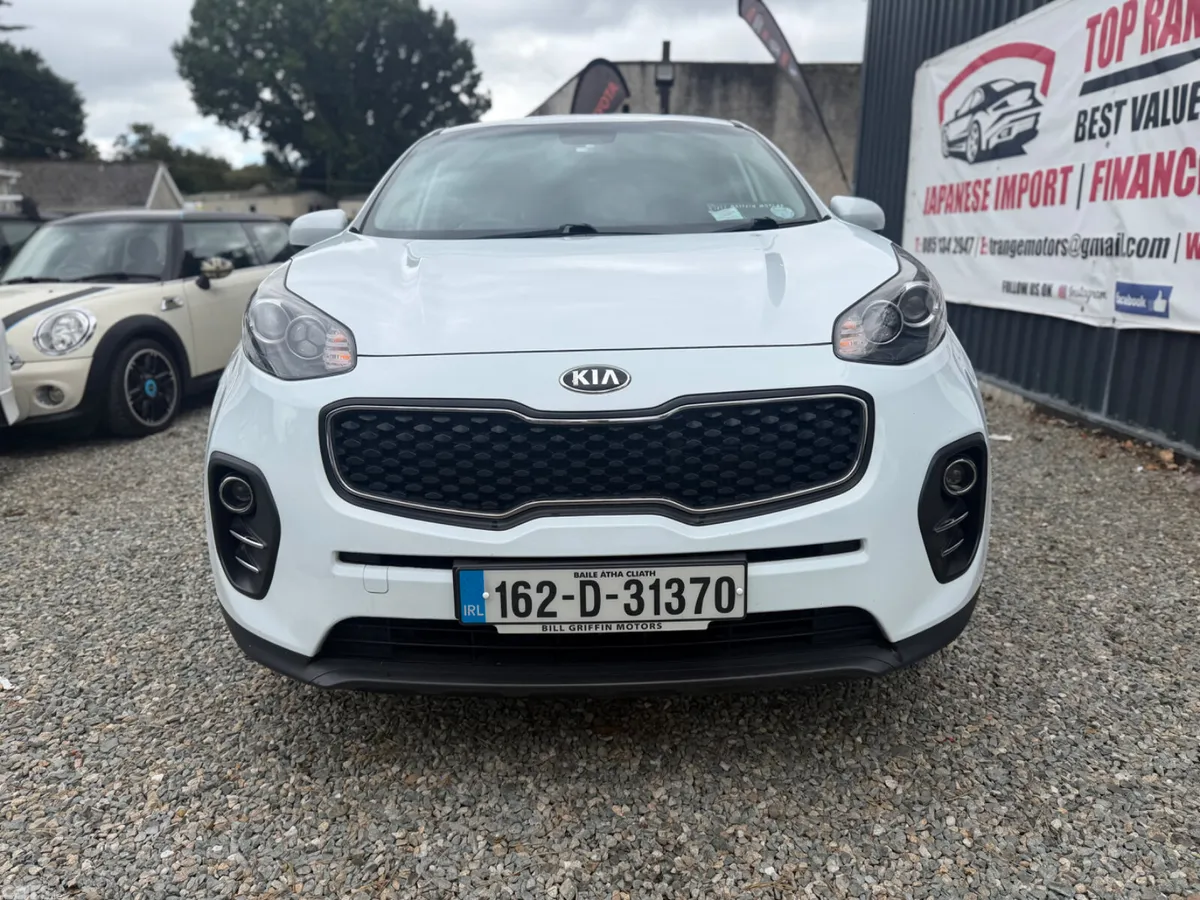 Kia Sportage SUV, Diesel, 2016, White
