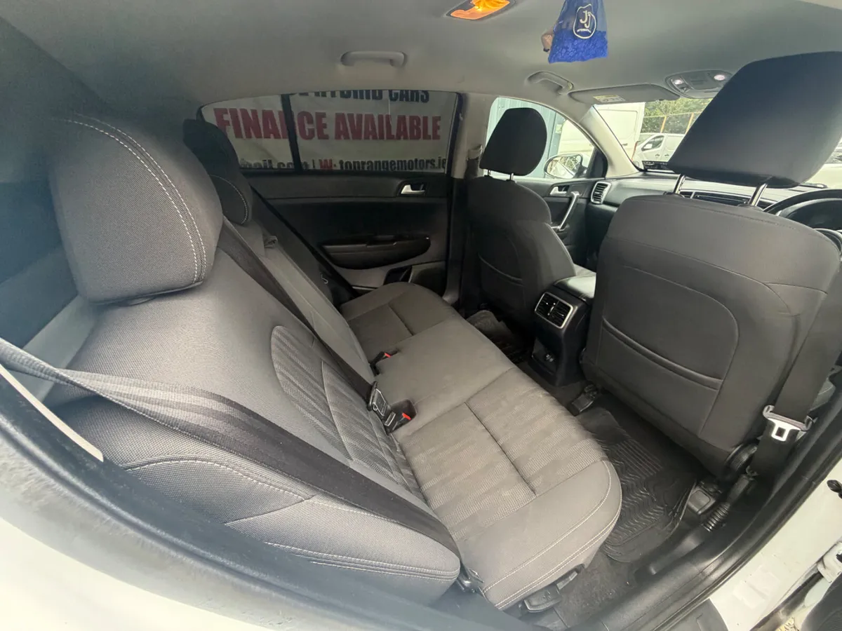 Kia Sportage SUV, Diesel, 2016, White