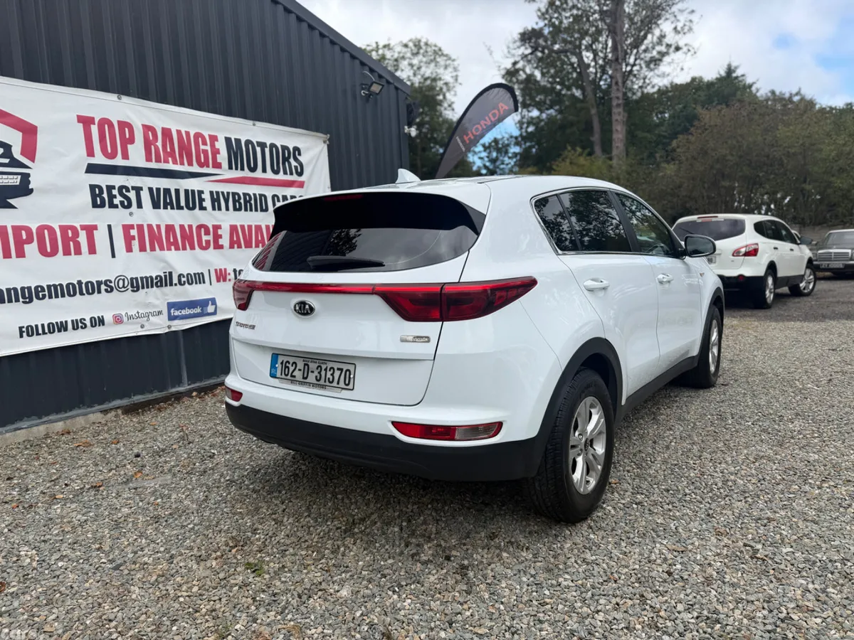 Kia Sportage SUV, Diesel, 2016, White