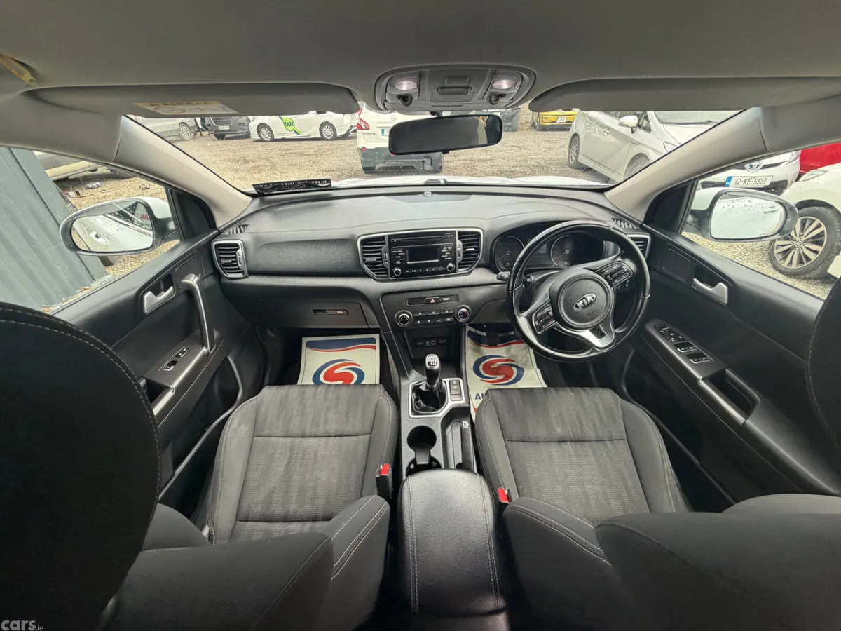 Kia Sportage SUV, Diesel, 2016, White