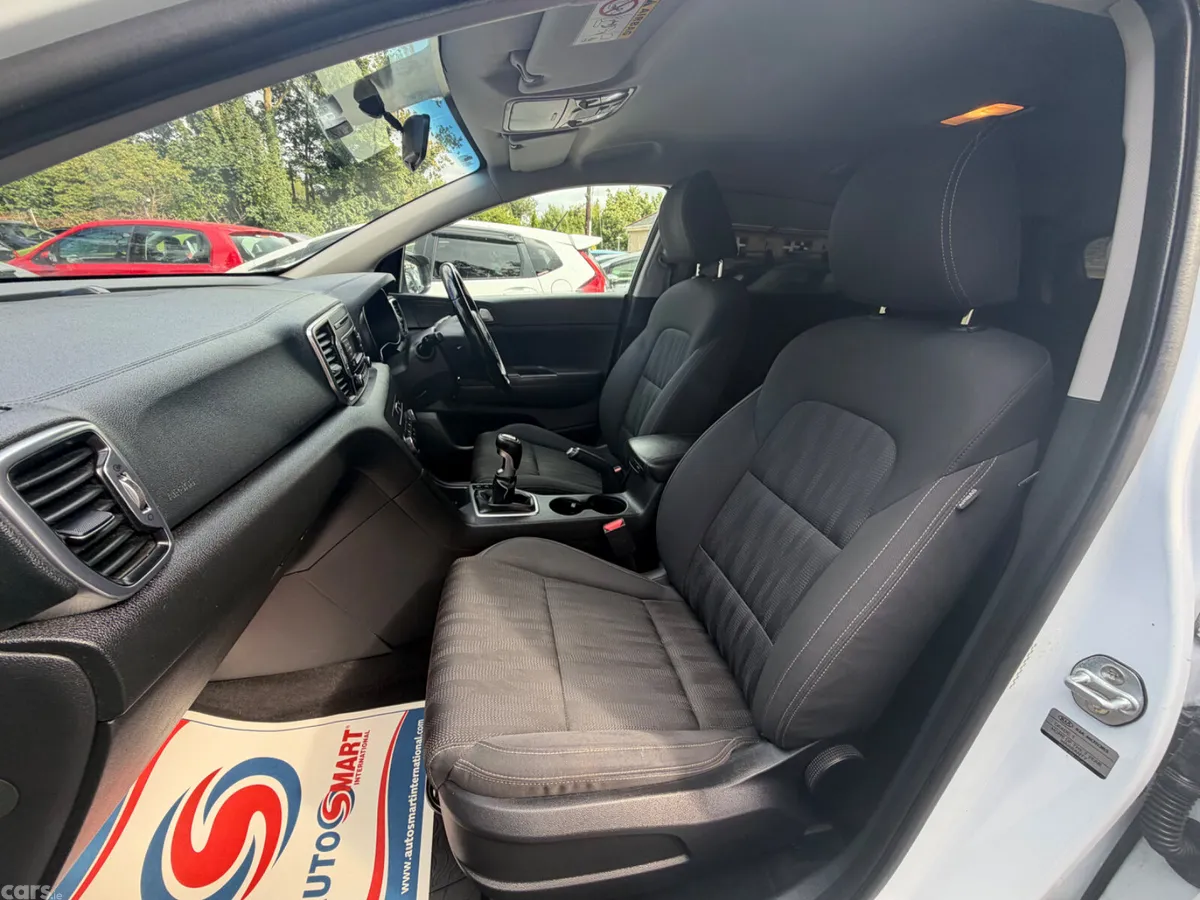 Kia Sportage SUV, Diesel, 2016, White
