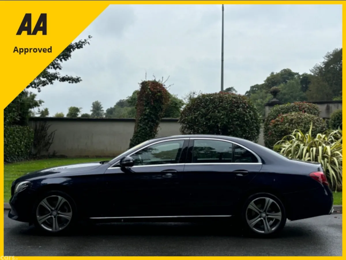 Mercedes-Benz E-Class Saloon, Diesel, 2017, Blue