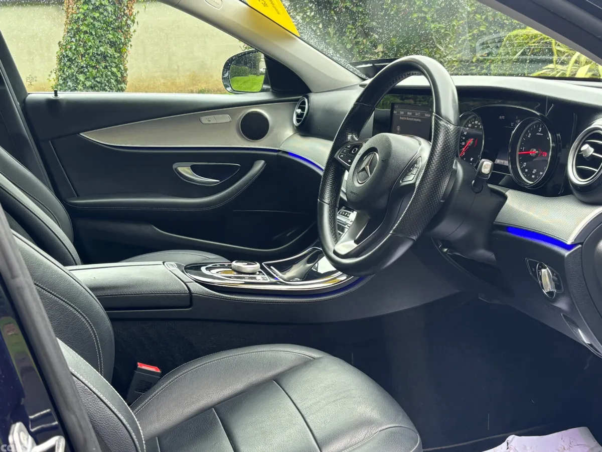 Mercedes-Benz E-Class Saloon, Diesel, 2017, Blue
