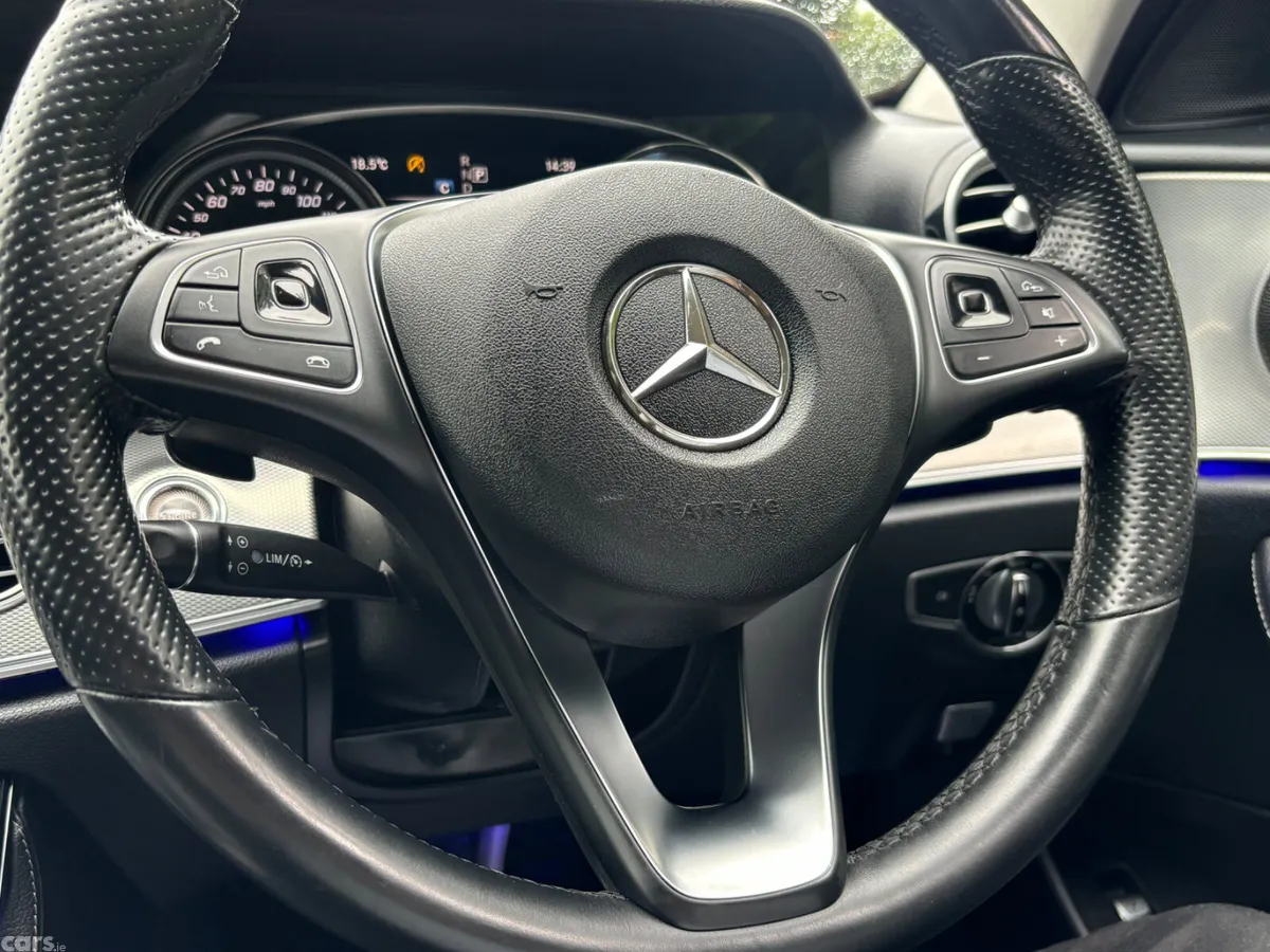 Mercedes-Benz E-Class Saloon, Diesel, 2017, Blue