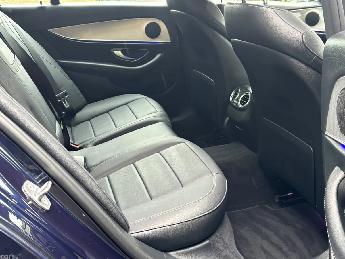 Mercedes-Benz E-Class Saloon, Diesel, 2017, Blue