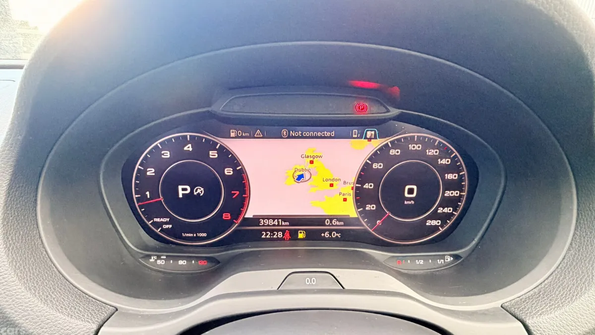 Audi A3 Saloon, Petrol, 2020, Black