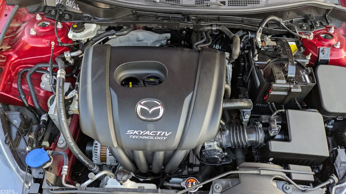 Mazda Mazda2 Hatchback, Petrol, 2017, Red