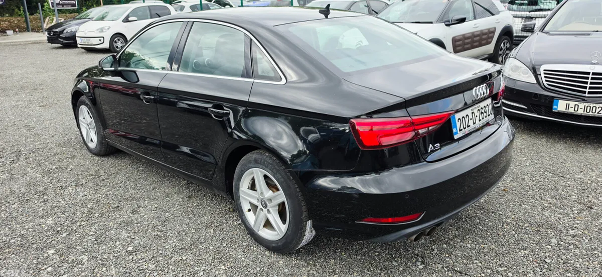 Audi A3 Saloon, Petrol, 2020, Black