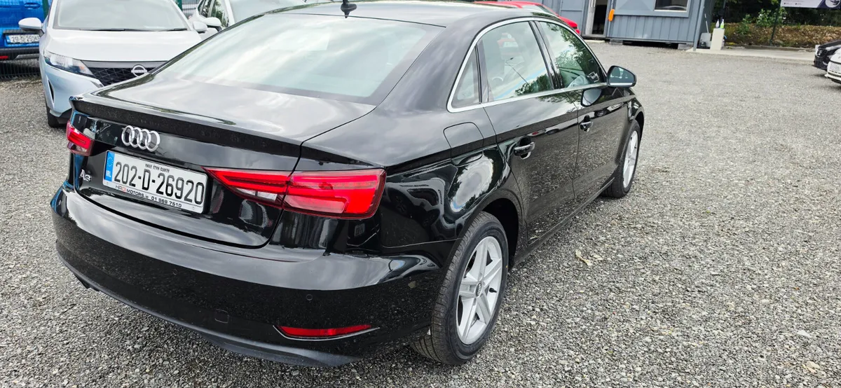 Audi A3 Saloon, Petrol, 2020, Black