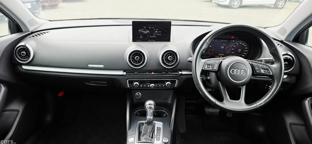 Audi A3 Saloon, Petrol, 2020, Black