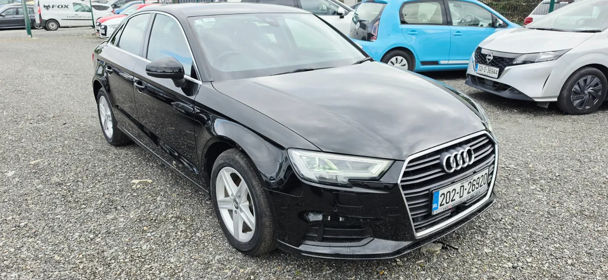 Audi A3 Saloon, Petrol, 2020, Black