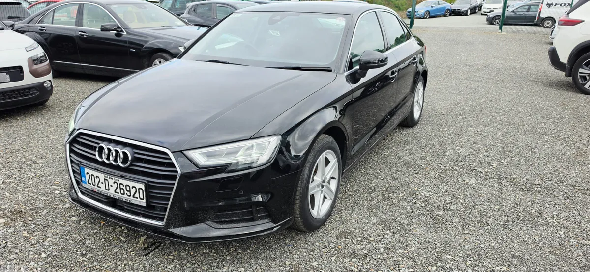 Audi A3 Saloon, Petrol, 2020, Black