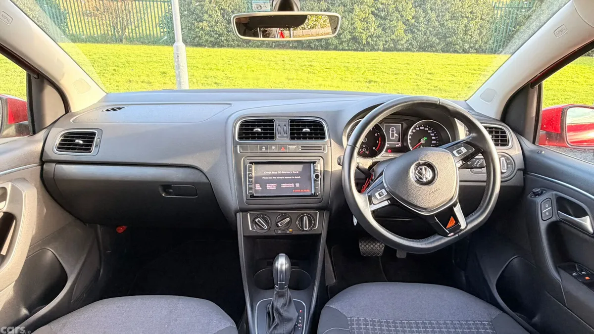 Volkswagen Polo Hatchback, Petrol, 2016, Red