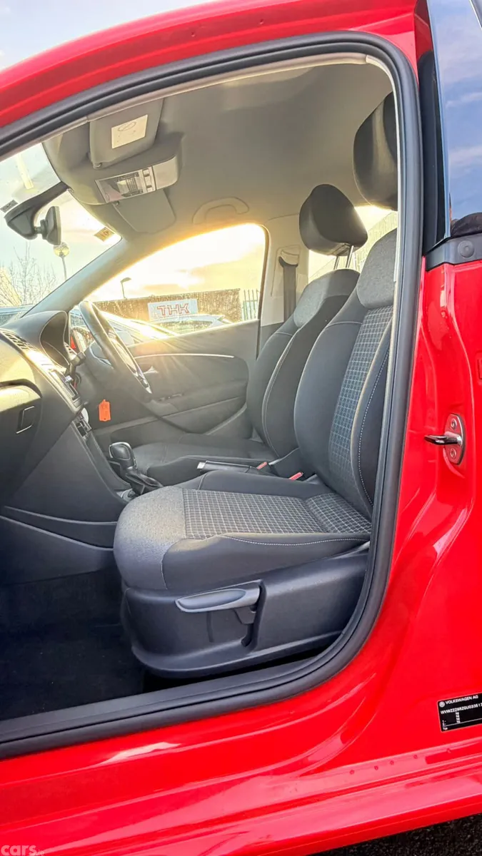 Volkswagen Polo Hatchback, Petrol, 2016, Red