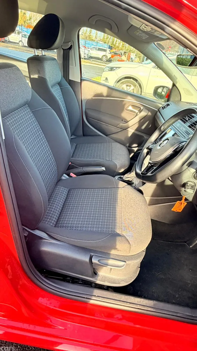 Volkswagen Polo Hatchback, Petrol, 2016, Red