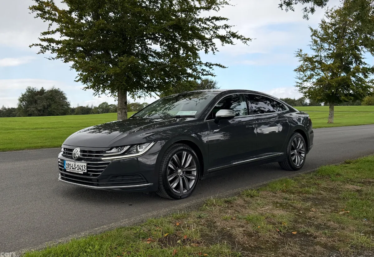 Volkswagen Arteon Saloon, Diesel, 2019, Grey