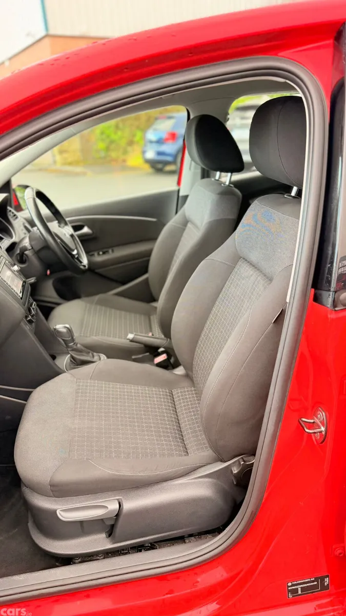 Volkswagen Polo Hatchback, Petrol, 2016, Red