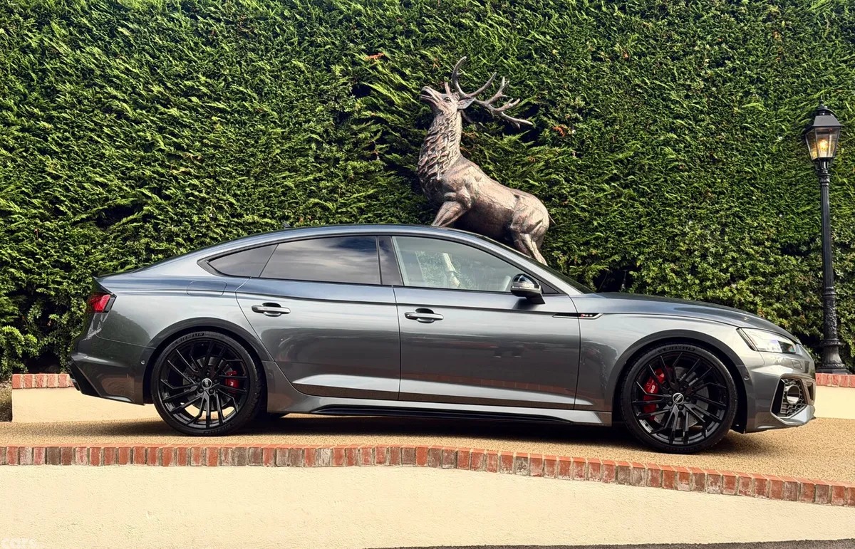 Audi RS5 Hatchback, Petrol, 2023, Grey