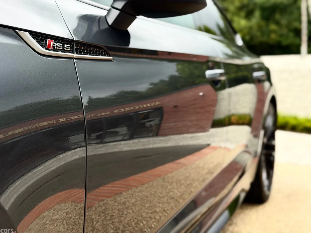 Audi RS5 Hatchback, Petrol, 2023, Grey