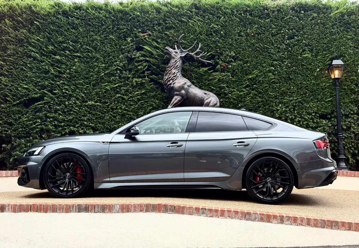Audi RS5 Hatchback, Petrol, 2023, Grey
