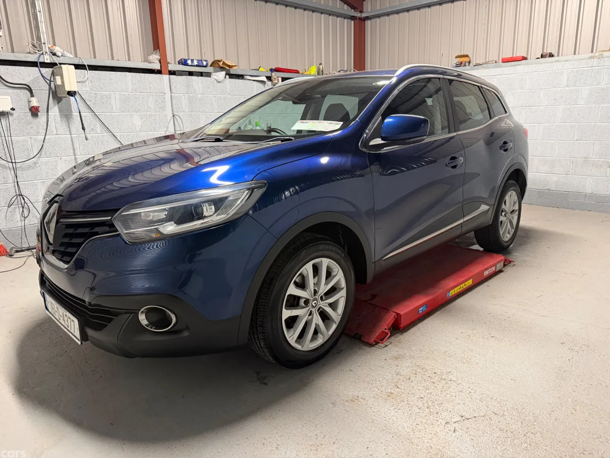 Renault Kadjar SUV, Diesel, 2016, Blue