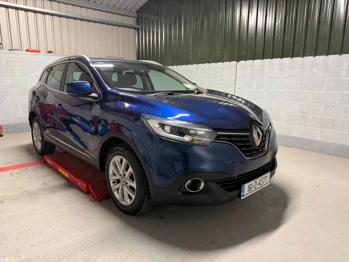 Renault Kadjar SUV, Diesel, 2016, Blue