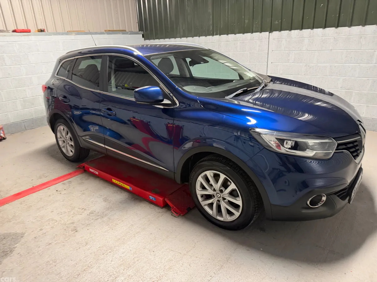 Renault Kadjar SUV, Diesel, 2016, Blue