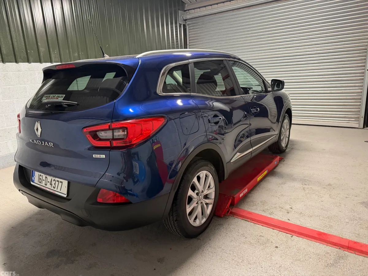 Renault Kadjar SUV, Diesel, 2016, Blue